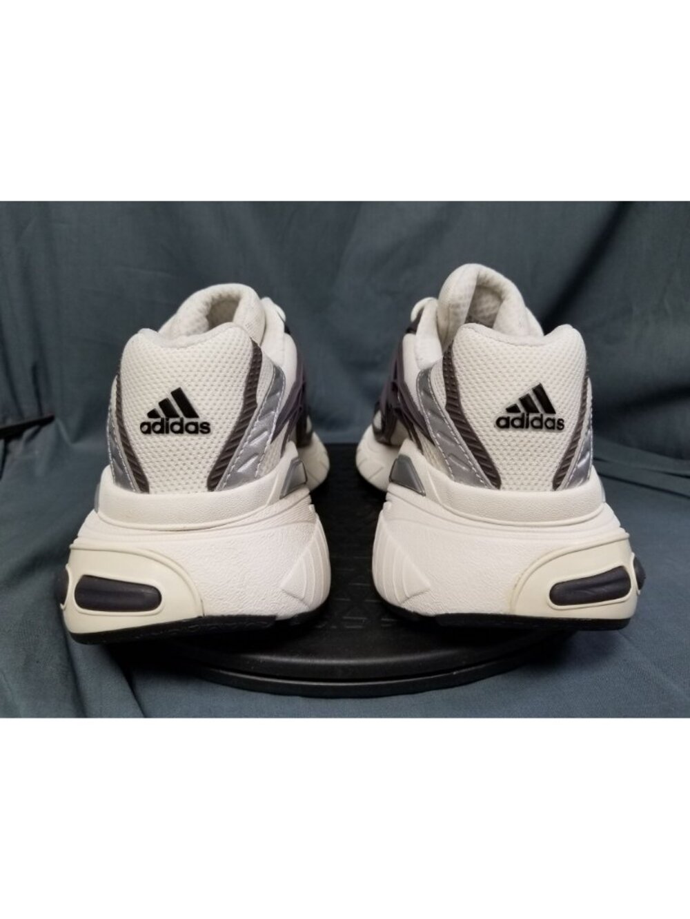 Adidas Adistar XLG 2.0 Grey Strata Off White KJ7895 Men's Size 12 NEW NO BOX! - Picture 7 of 11